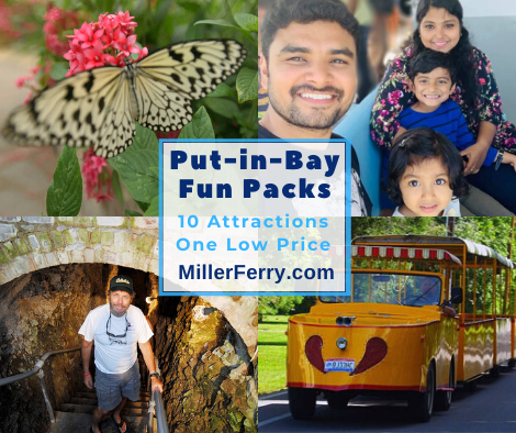 Put-in-Bay Family Fun Packs