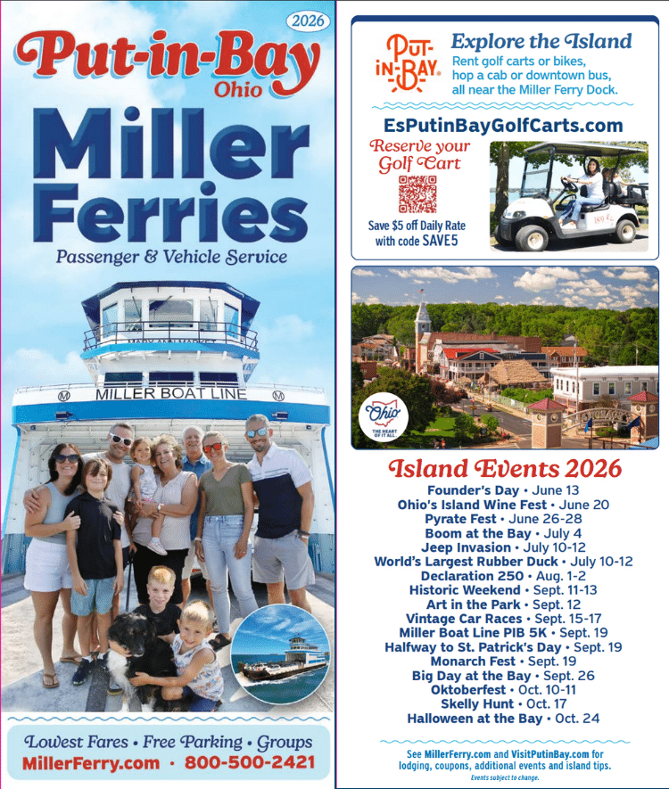 Put-in-Bay 2026 Combined Cover