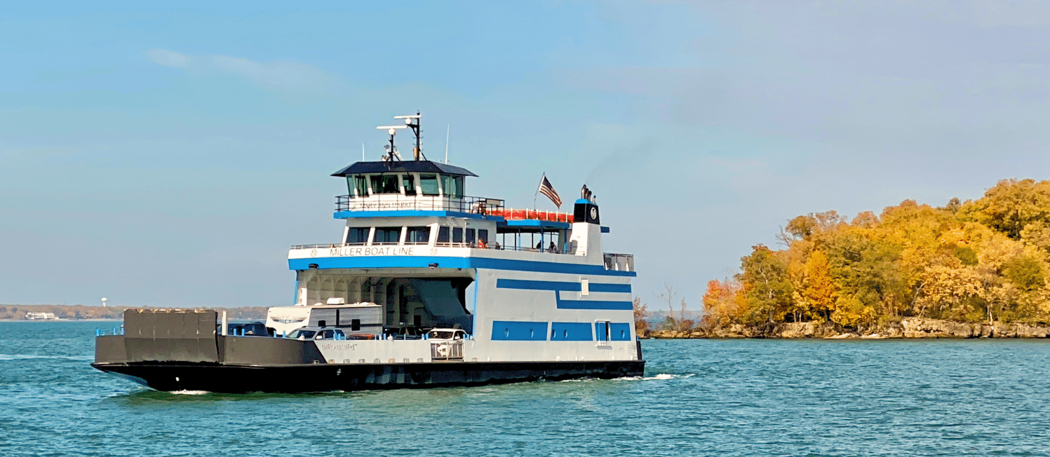 Fall Ferry Photo