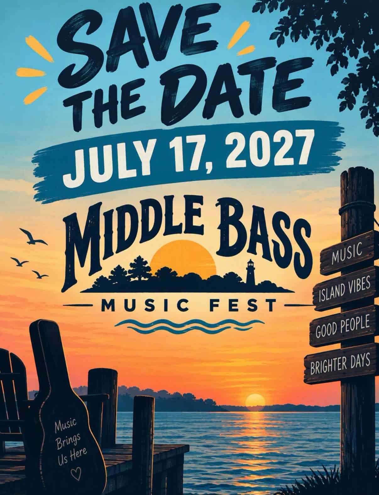 Middle Bass Music Festival on Lake Erie 2027