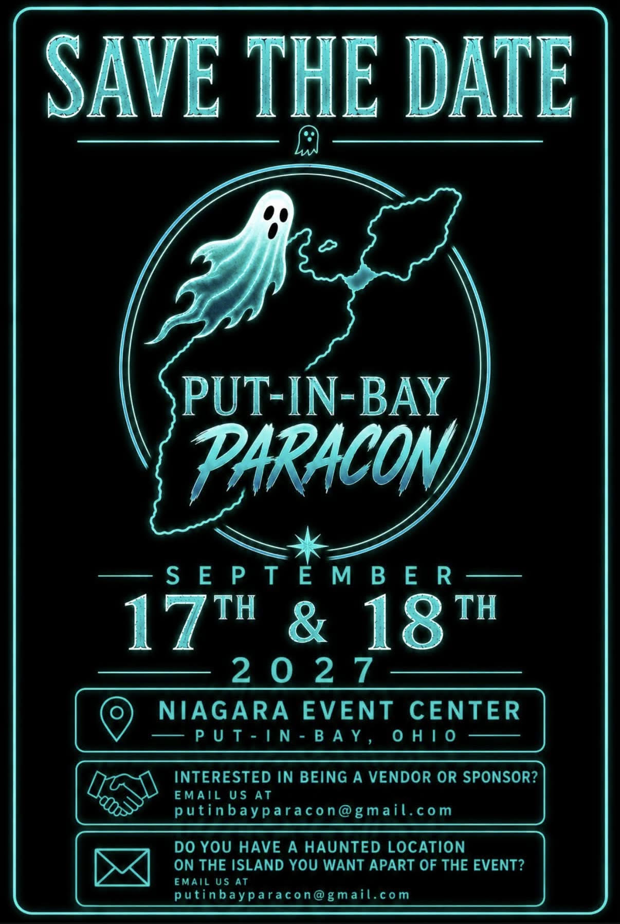 Paracon at Put-in-Bay, paranormal convention 2026